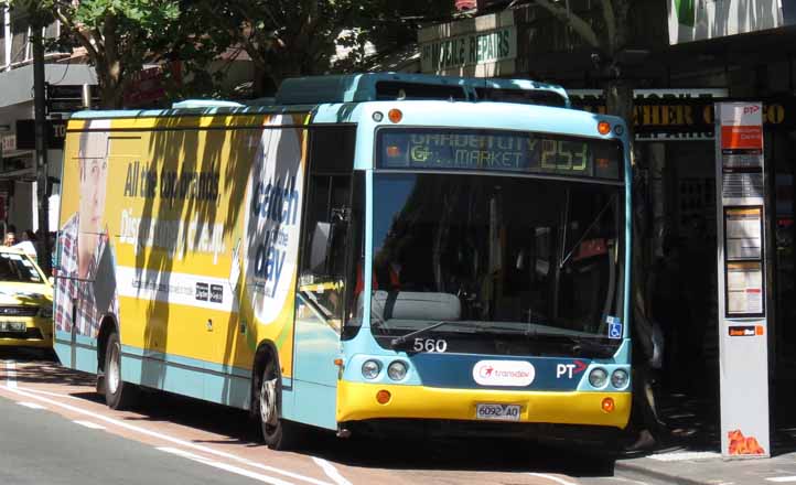 Transdev Melbourne MAN 14.220 Custom CB30 560